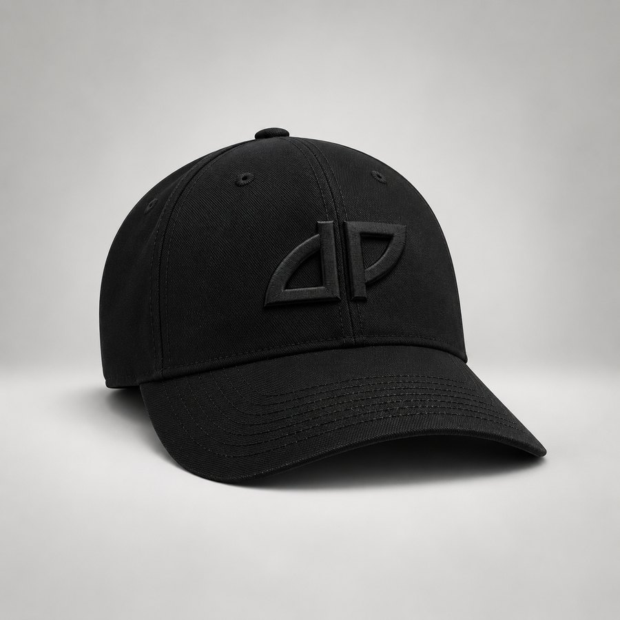 PETER PAHN cap, black